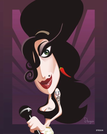 Desenho Amy by Stegun
